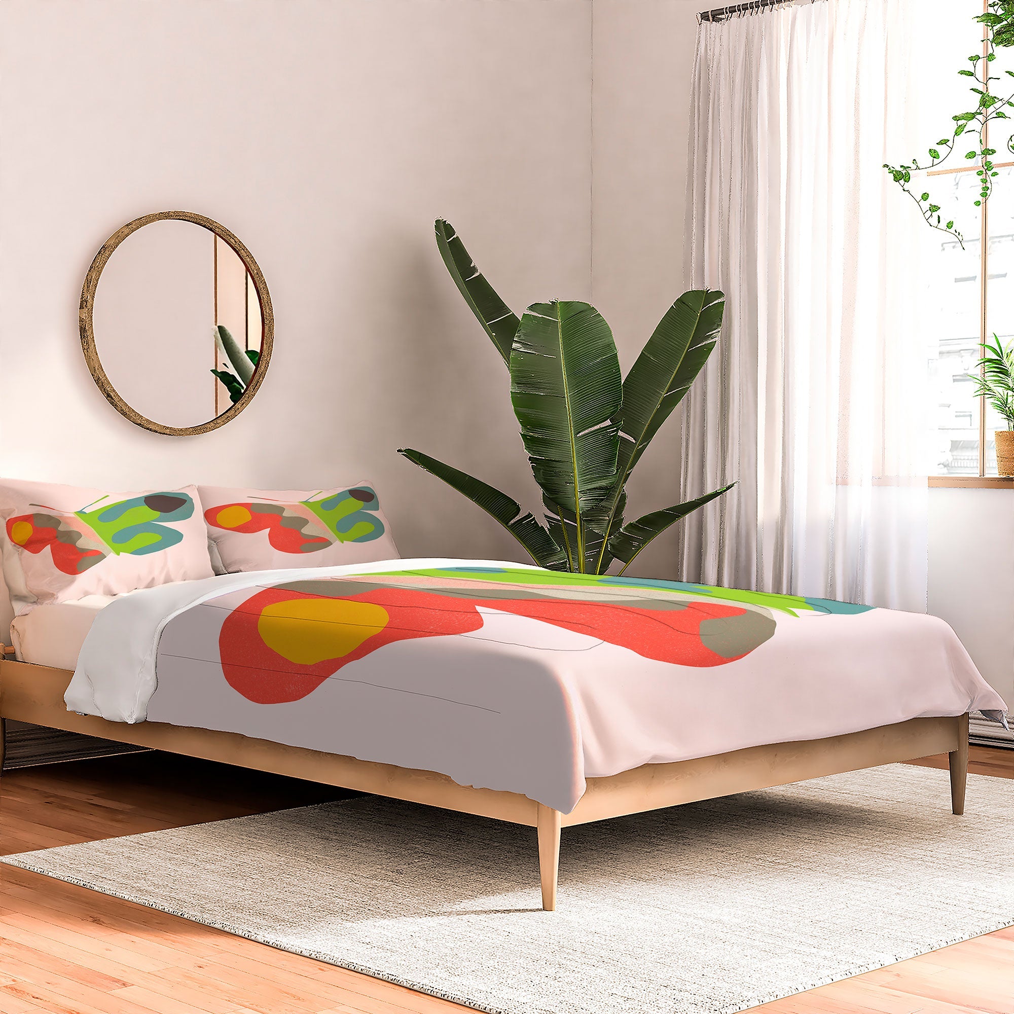 Garima Dhawan flight 3 Comforter
