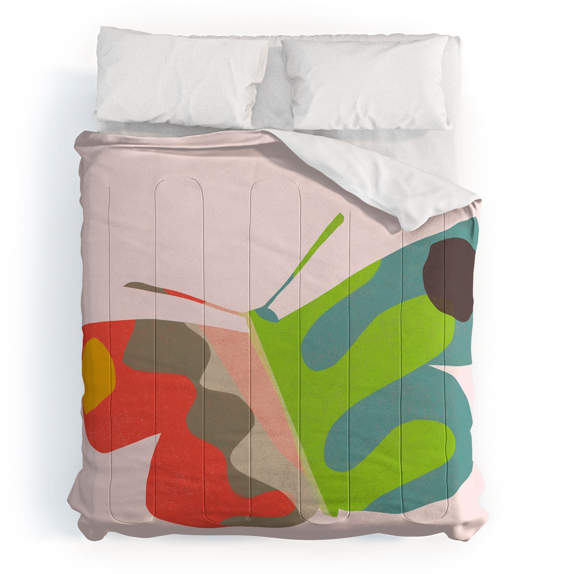 Garima Dhawan flight 3 Comforter