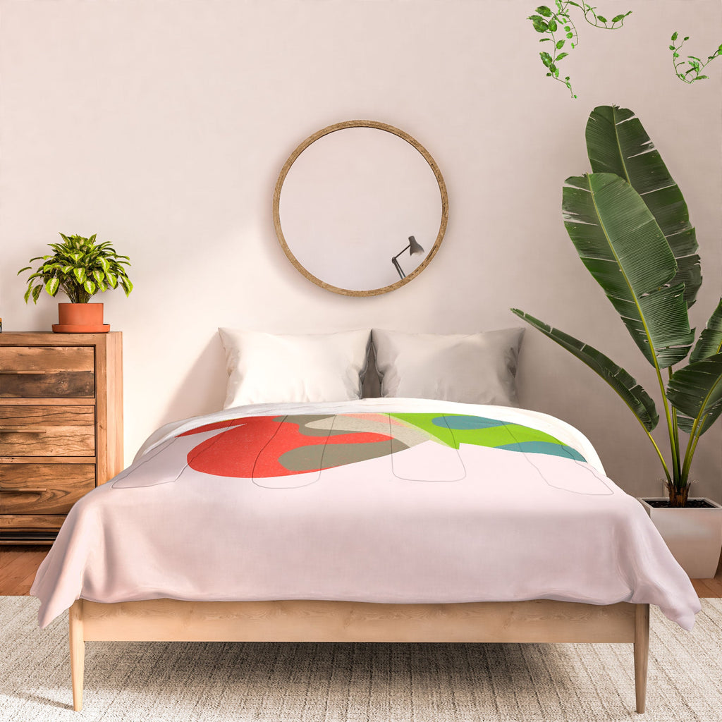Garima Dhawan flight 3 Comforter