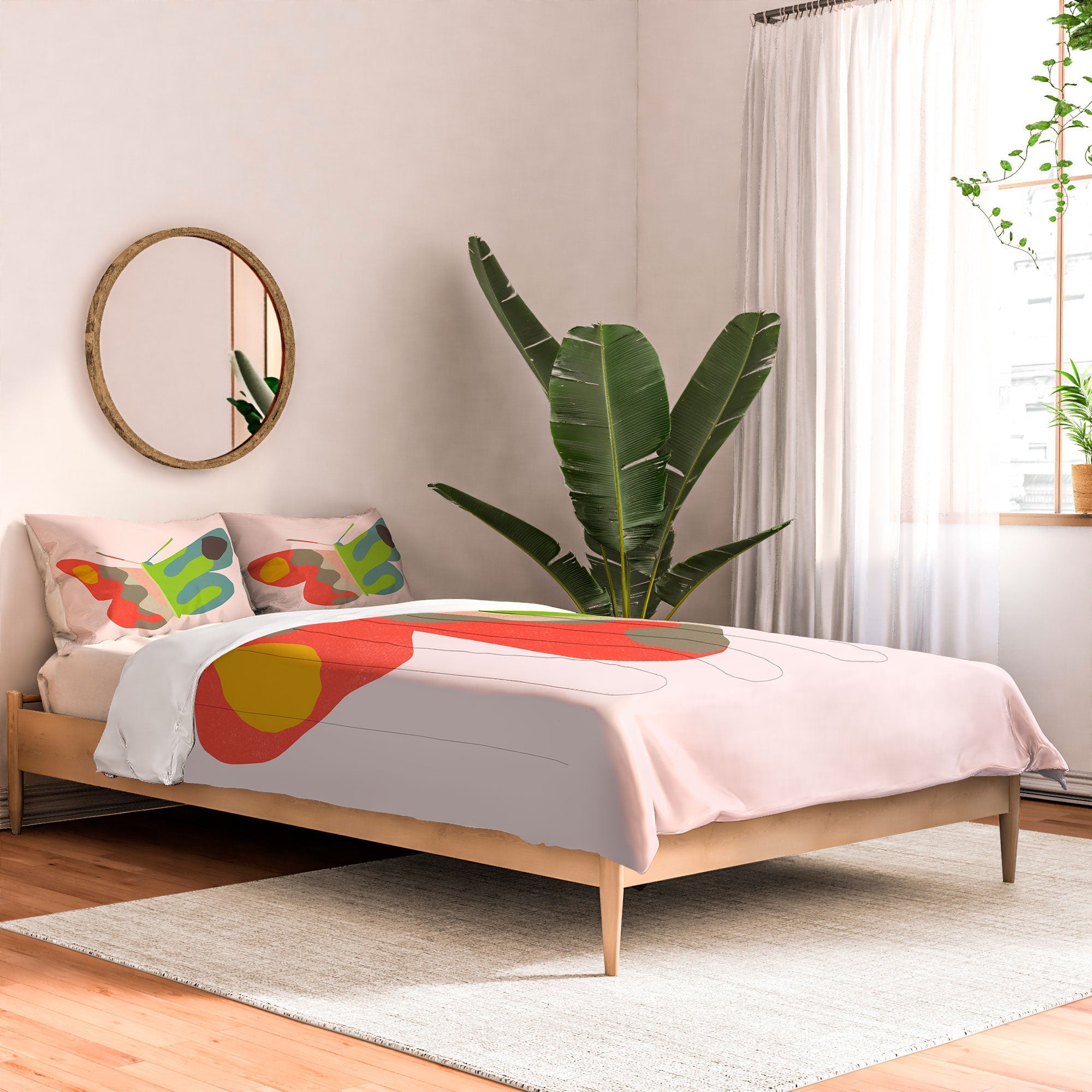 Garima Dhawan flight 3 Comforter