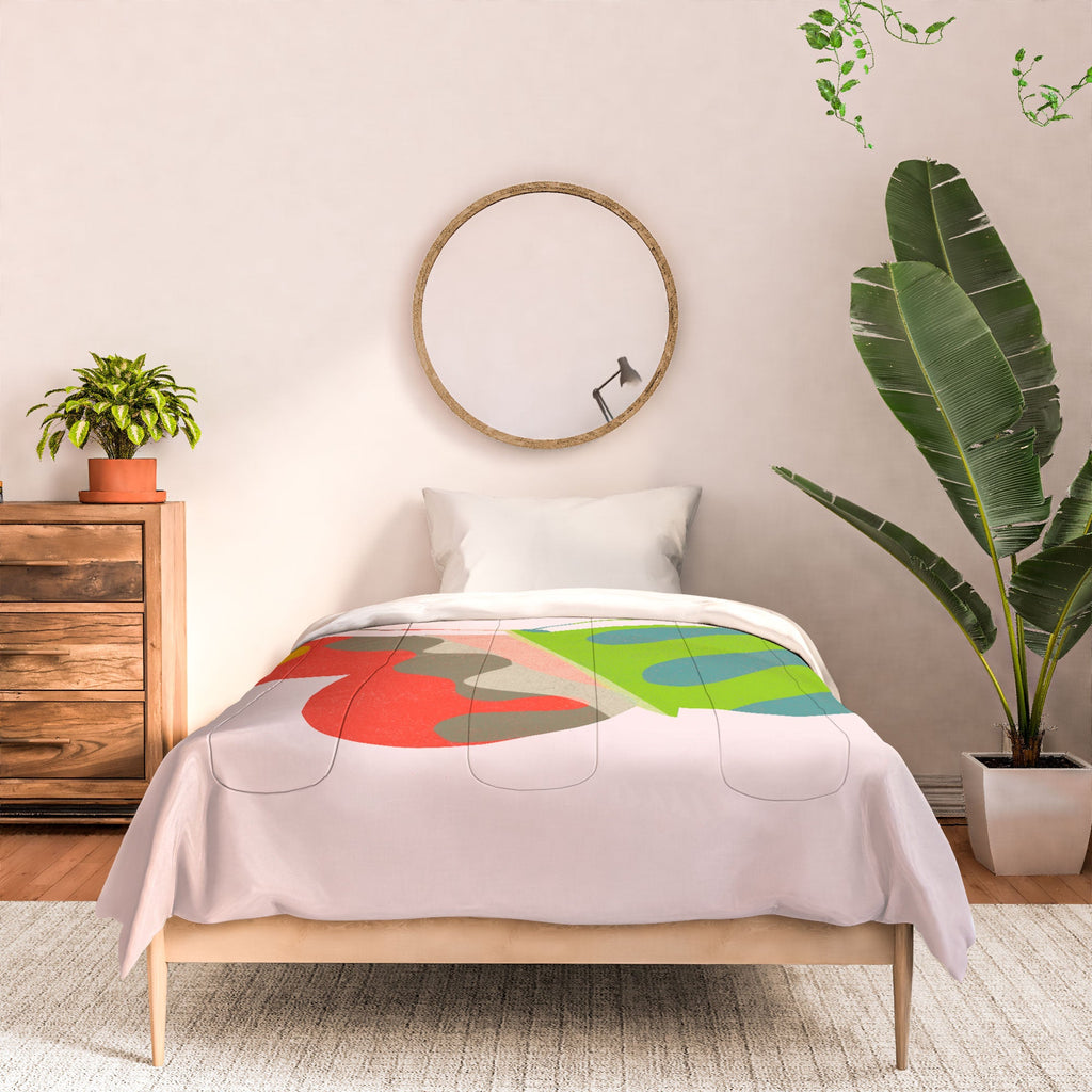 Garima Dhawan flight 3 Comforter