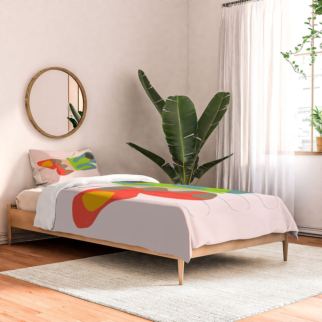 Garima Dhawan flight 3 Comforter
