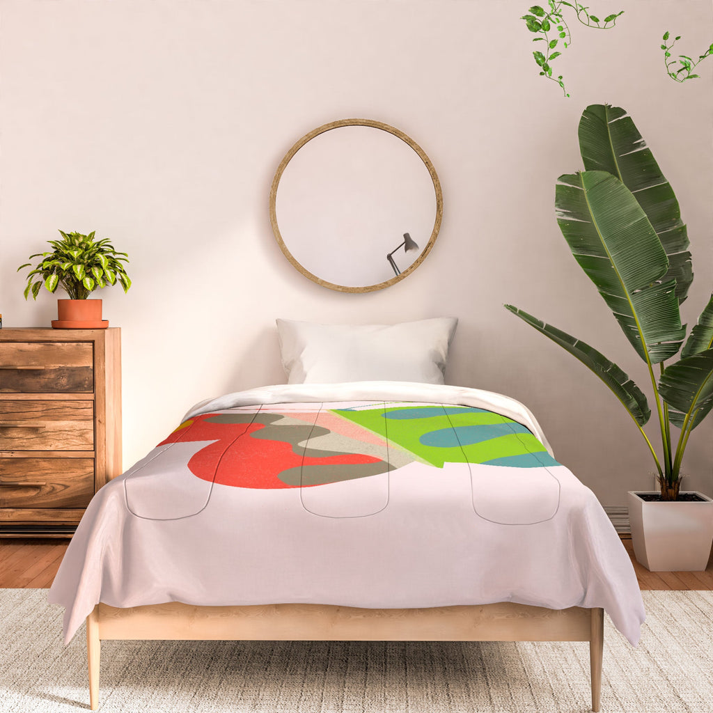 Garima Dhawan flight 3 Comforter