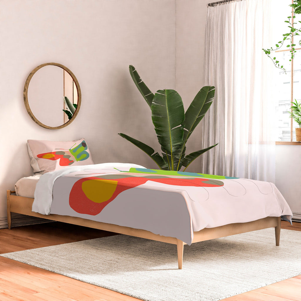 Garima Dhawan flight 3 Comforter