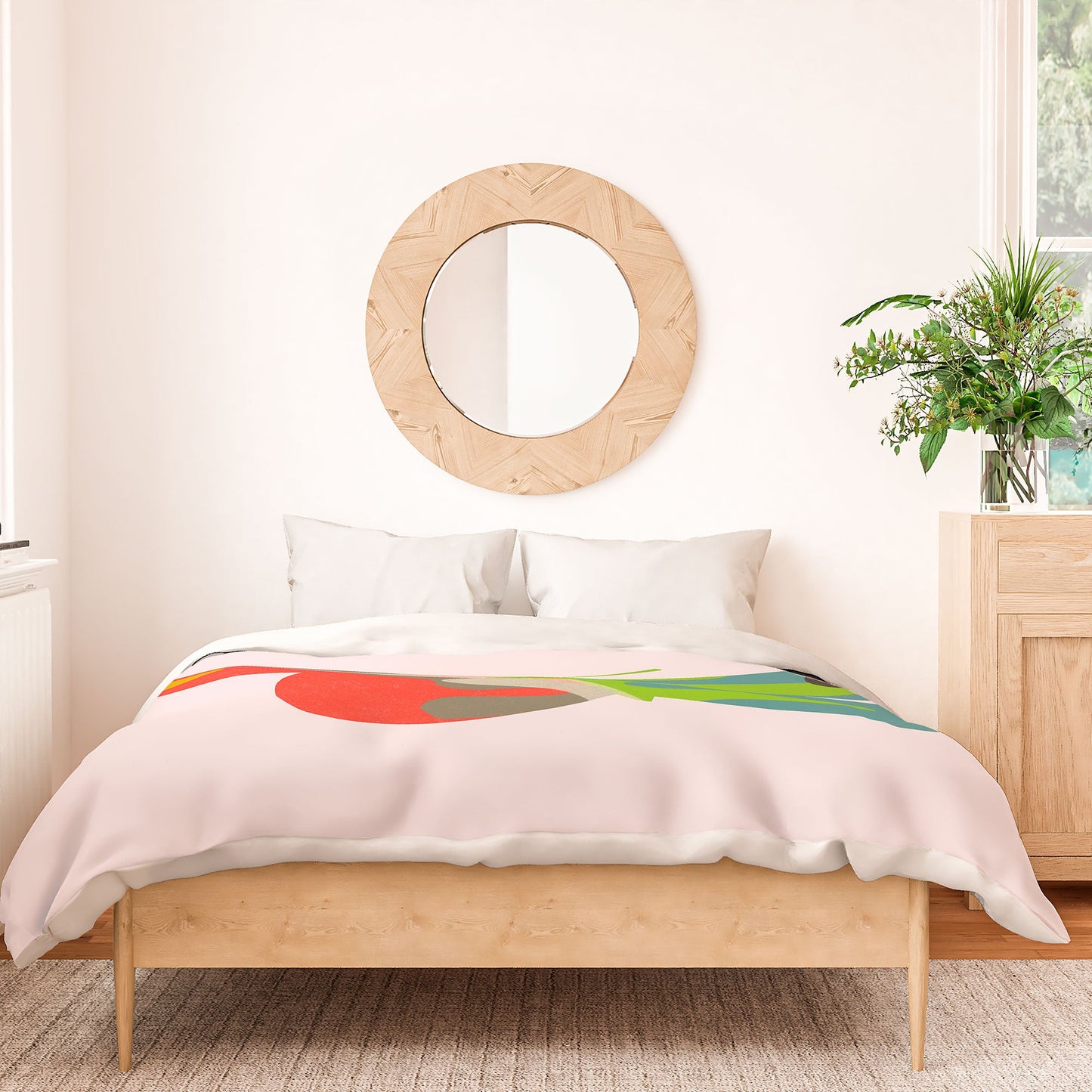 Garima Dhawan flight 3 Duvet Cover