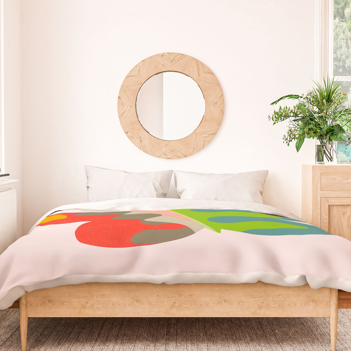 Garima Dhawan flight 3 Duvet Cover