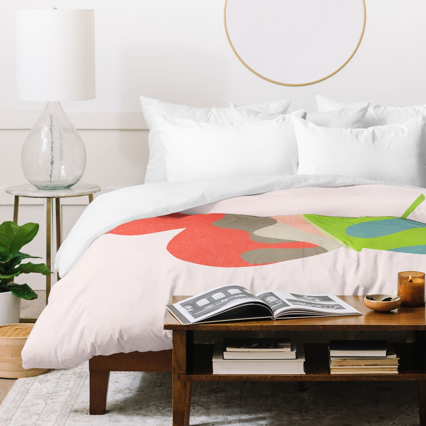 Garima Dhawan flight 3 Duvet Cover