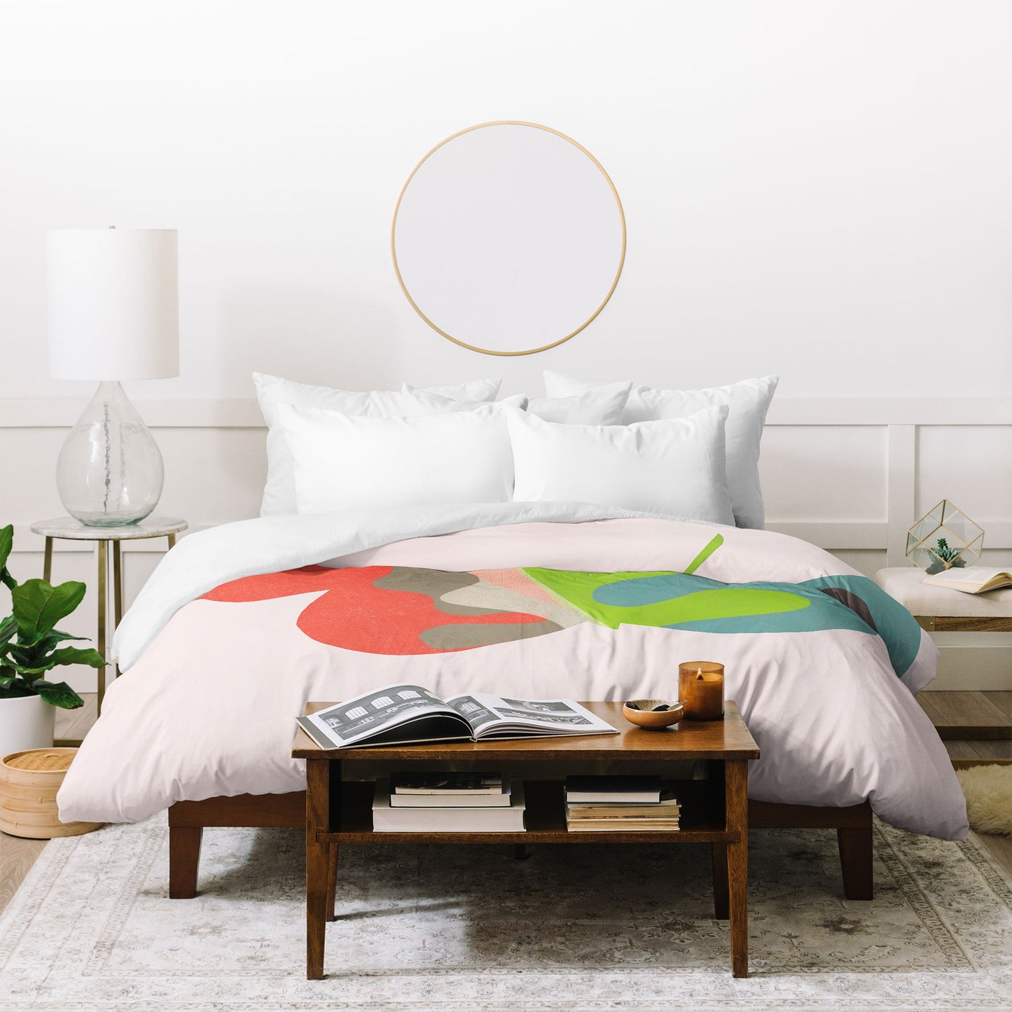 Garima Dhawan flight 3 Duvet Cover