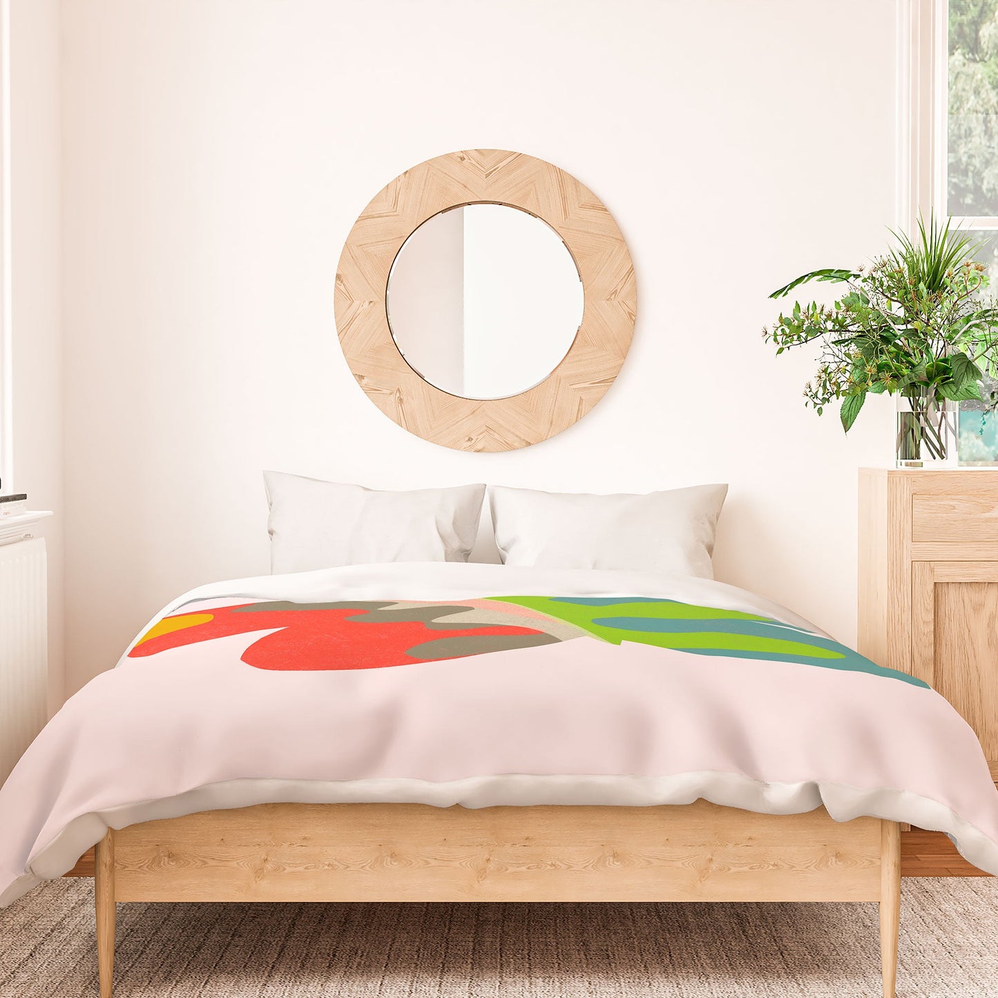 Garima Dhawan flight 3 Duvet Cover