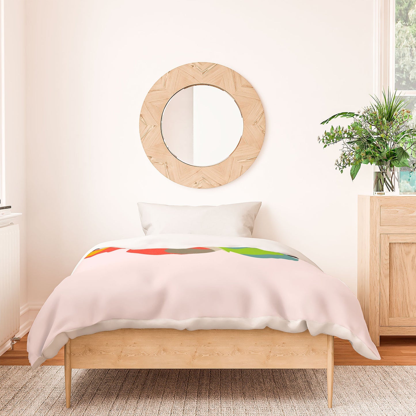 Garima Dhawan flight 3 Duvet Cover