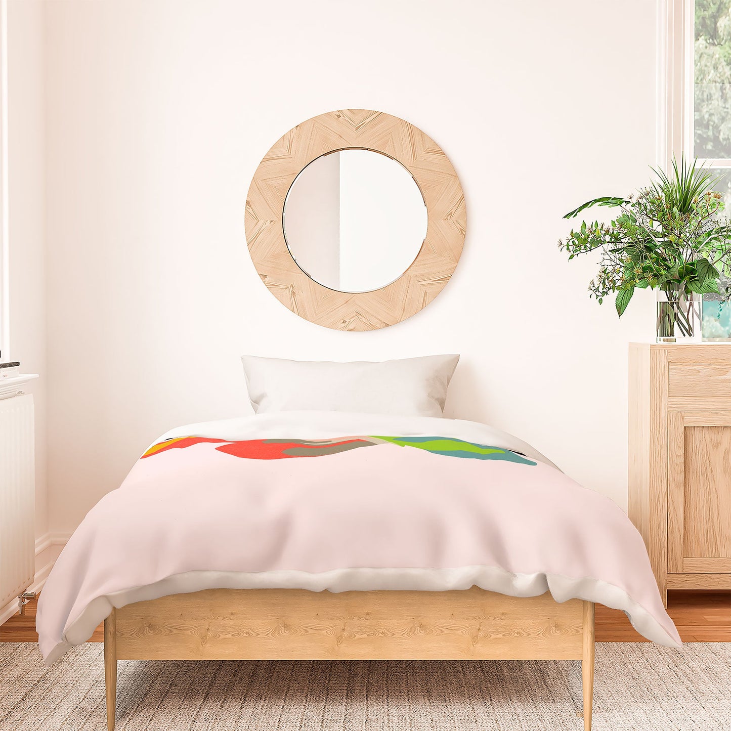 Garima Dhawan flight 3 Duvet Cover