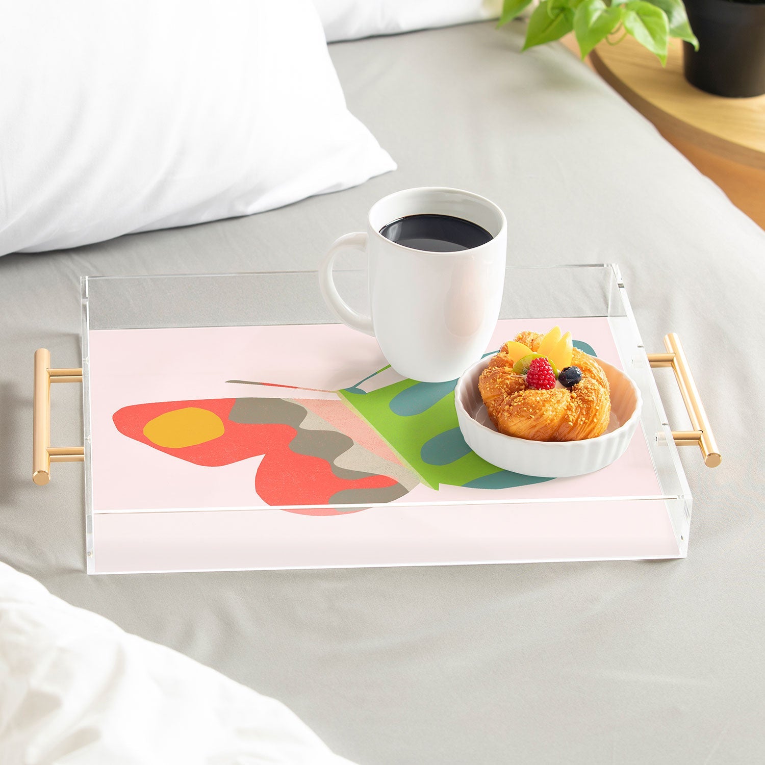 Garima Dhawan flight 3 Acrylic Tray
