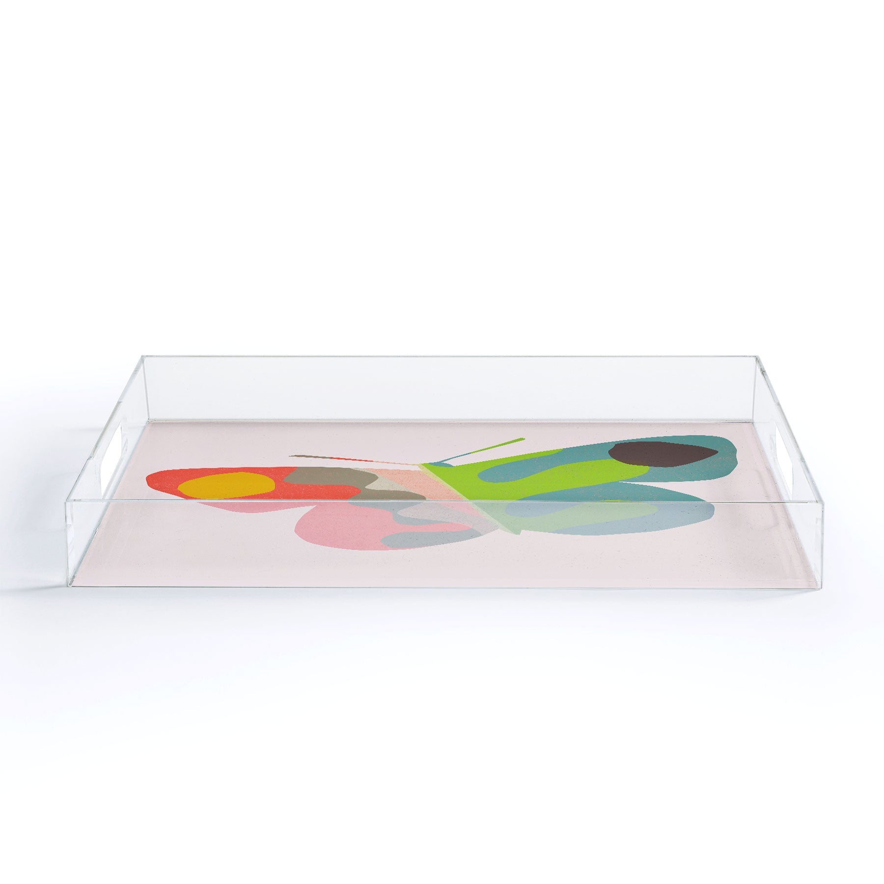 Garima Dhawan flight 3 Acrylic Tray