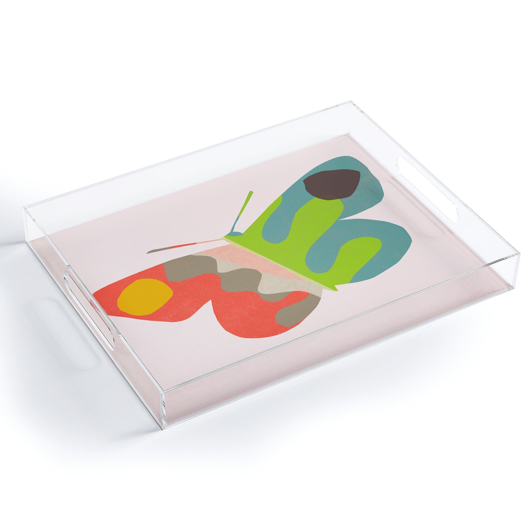 Garima Dhawan flight 3 Acrylic Tray