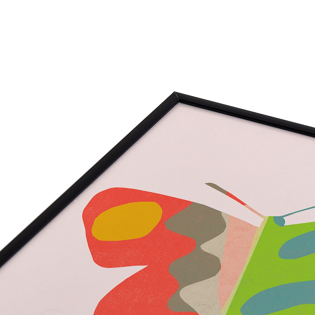 Garima Dhawan flight 3 Square Metal Framed Art Print