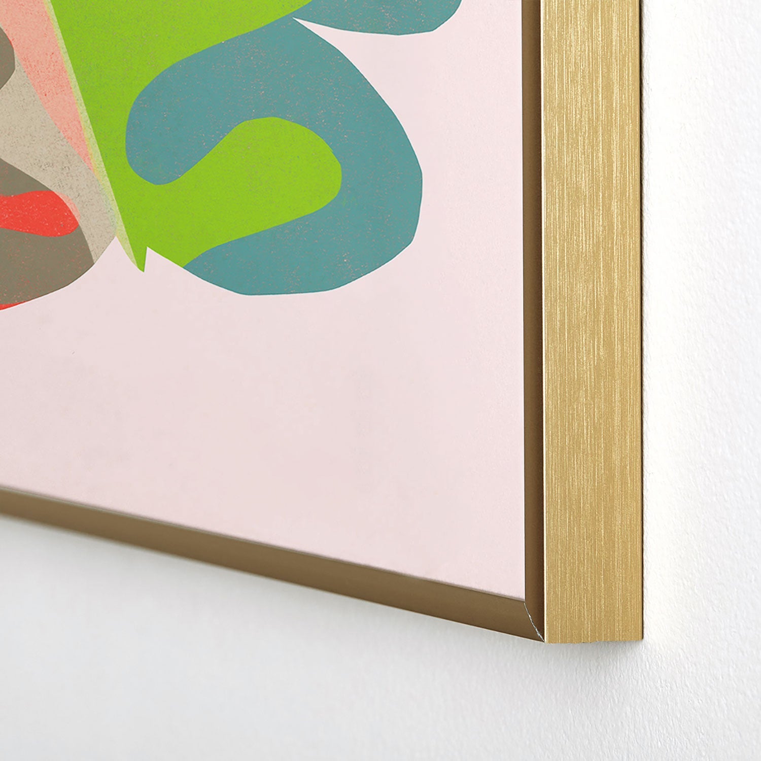 Garima Dhawan flight 3 Square Metal Framed Art Print