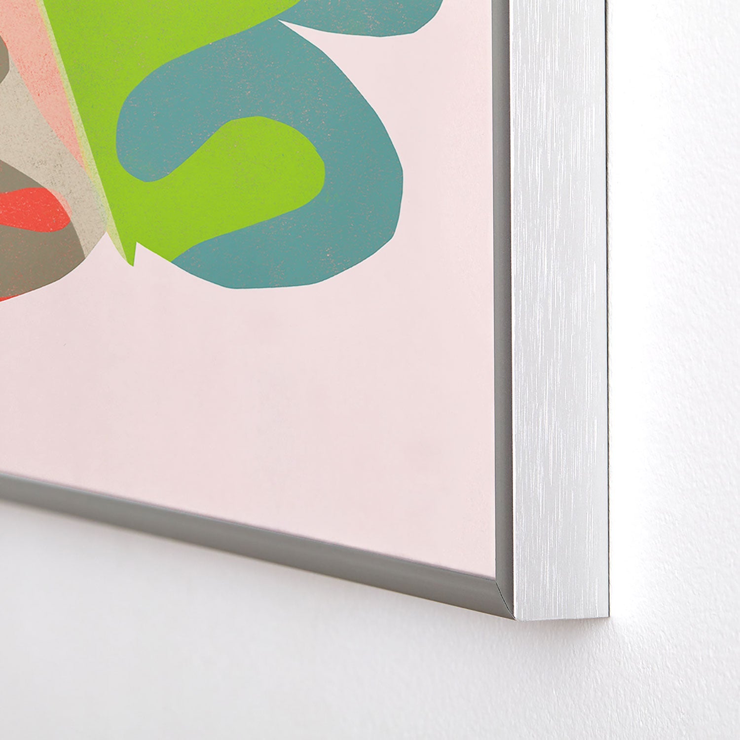 Garima Dhawan flight 3 Square Metal Framed Art Print