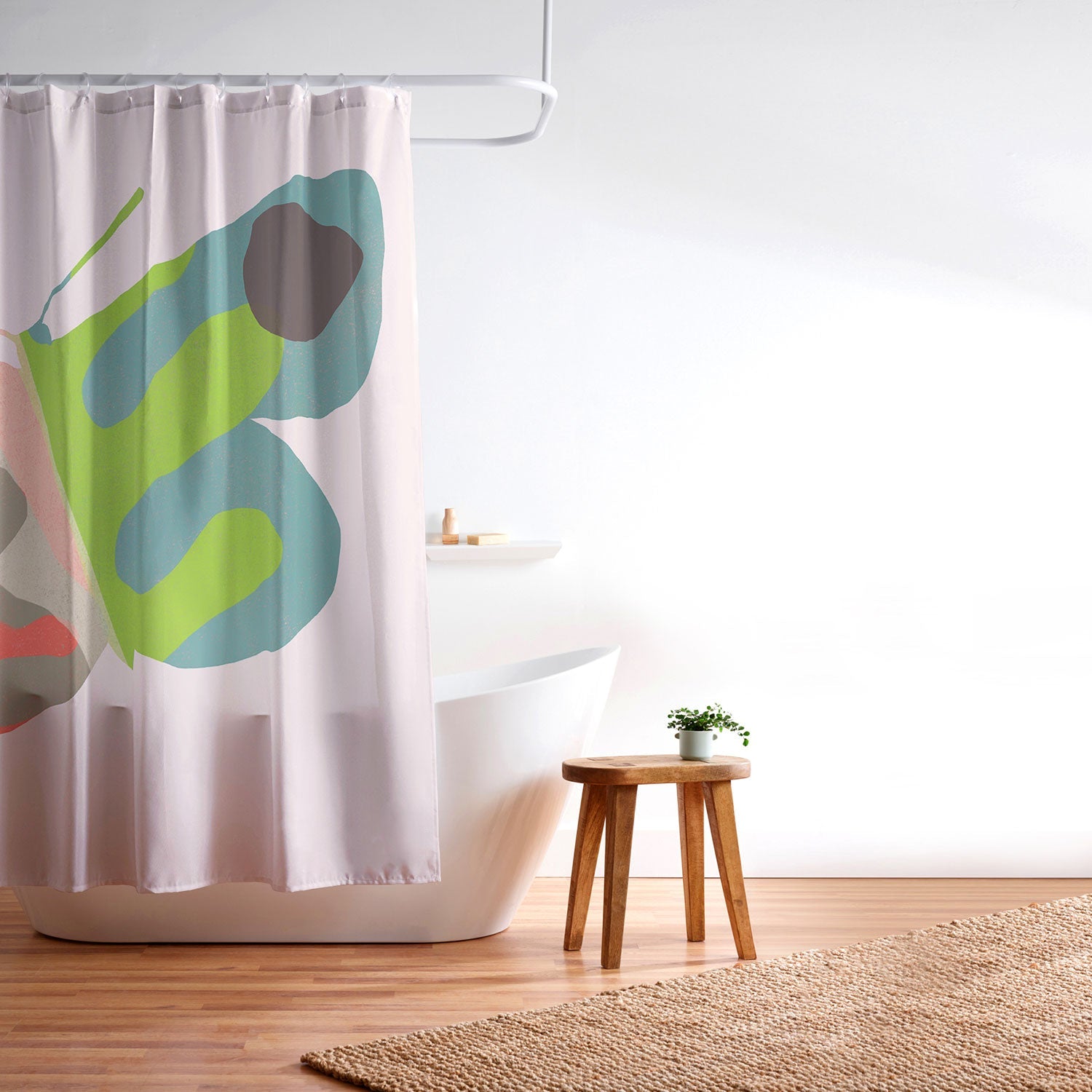 Garima Dhawan flight 3 Shower Curtain