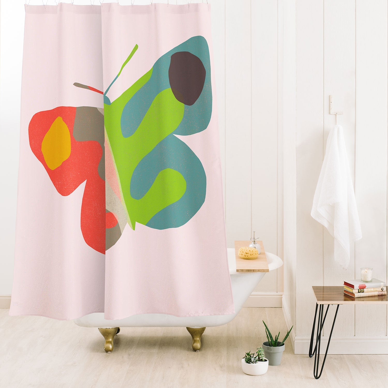 Garima Dhawan flight 3 Shower Curtain