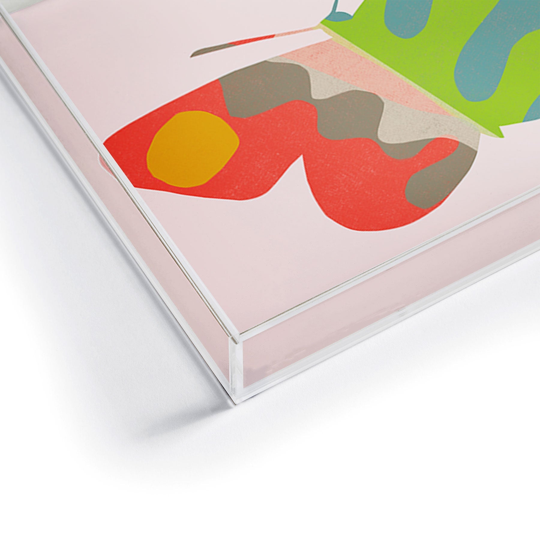 Garima Dhawan flight 3 Acrylic Tray