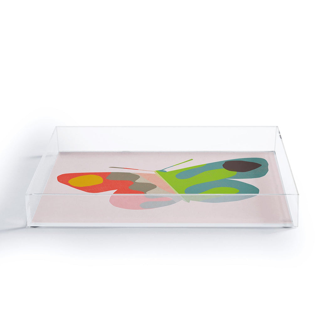 Garima Dhawan flight 3 Acrylic Tray