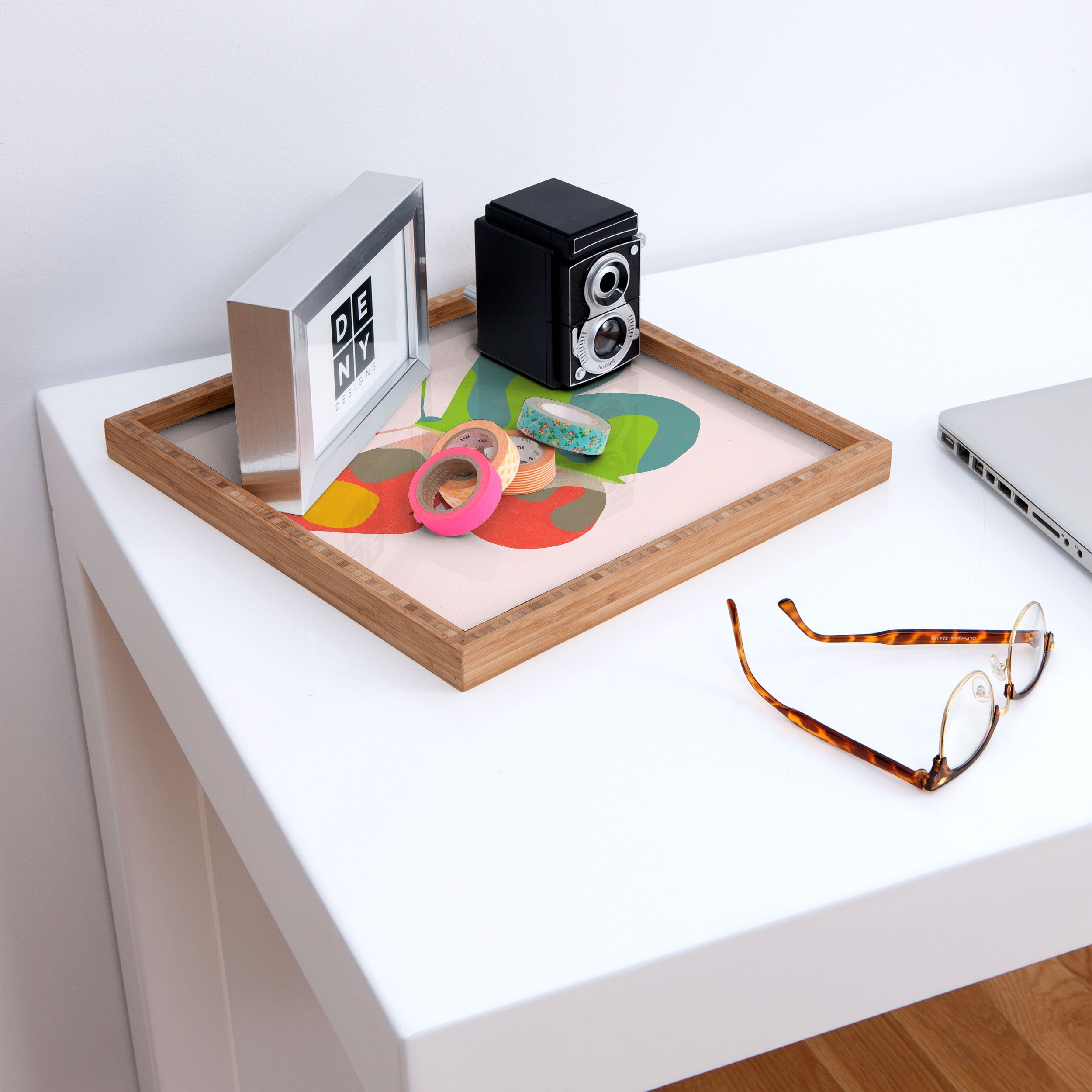 Garima Dhawan flight 3 Square Tray