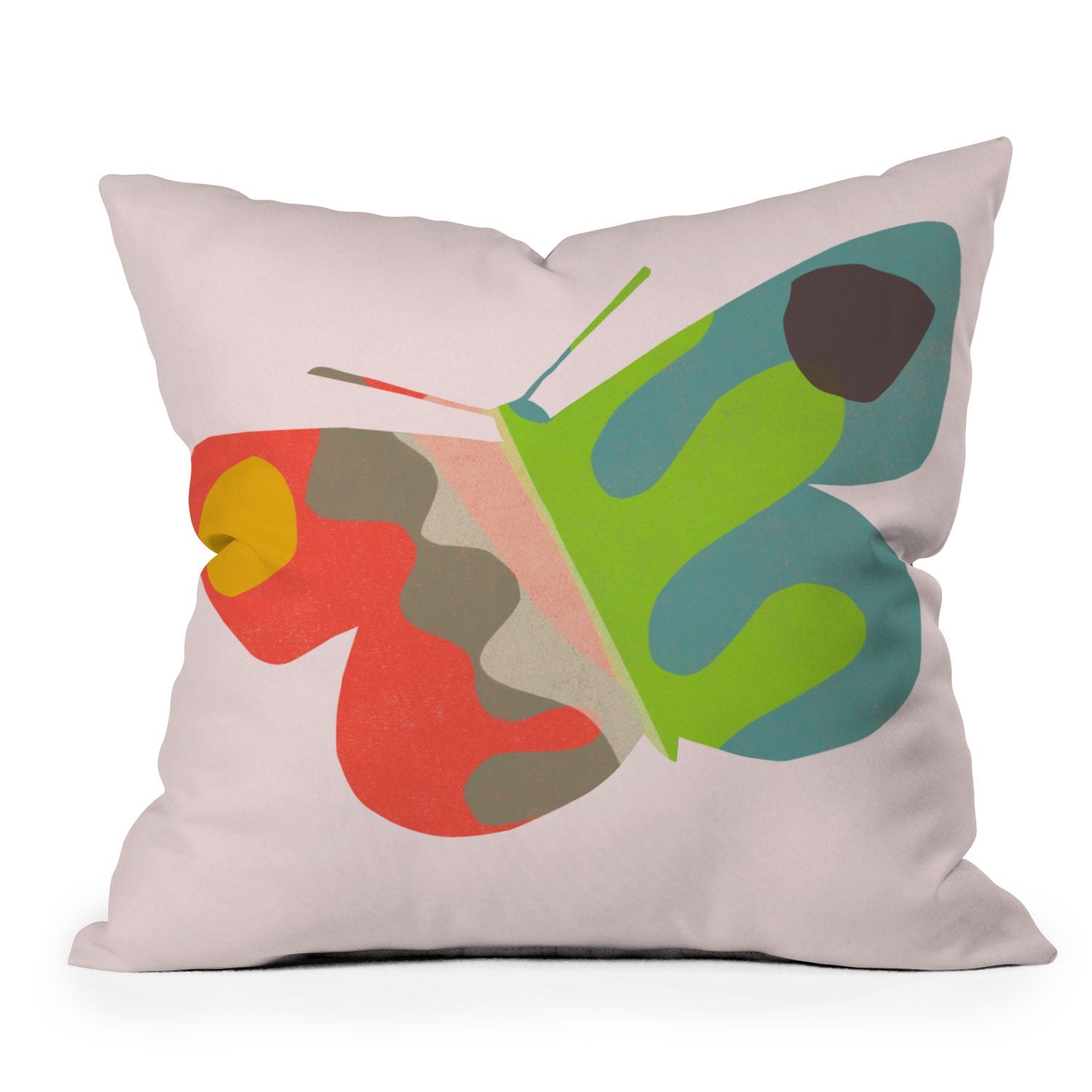 Garima Dhawan flight 3 Outdoor Throw Pillow