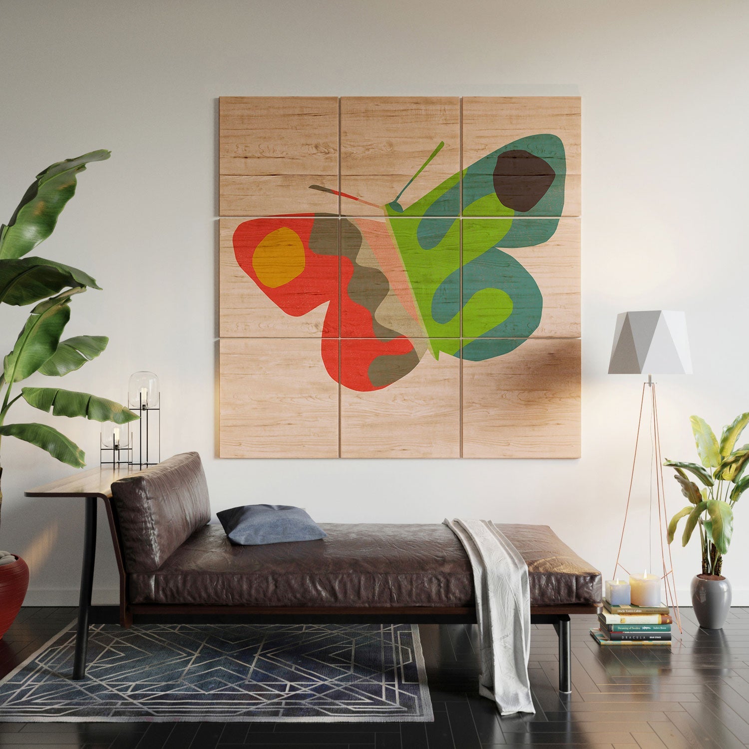 Garima Dhawan flight 3 Wood Wall Mural