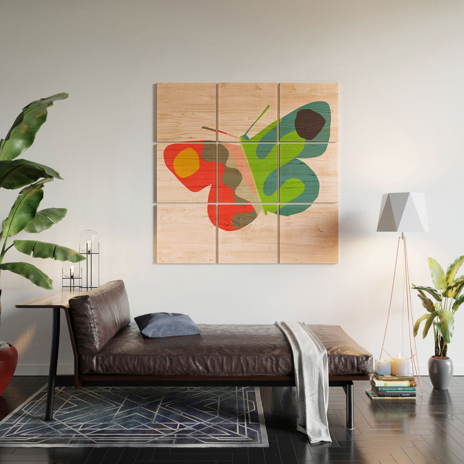 Garima Dhawan flight 3 Wood Wall Mural