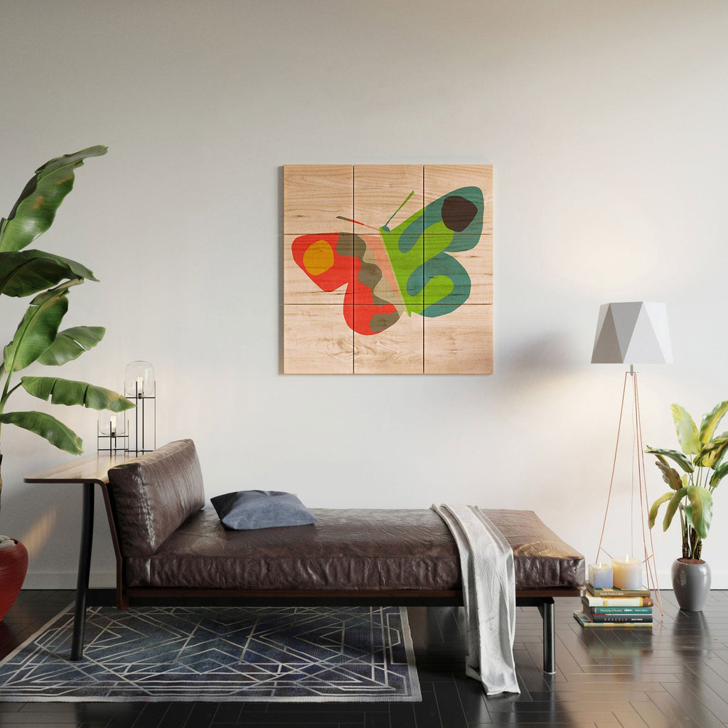 Garima Dhawan flight 3 Wood Wall Mural