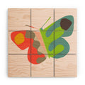 Garima Dhawan flight 3 Wood Wall Mural