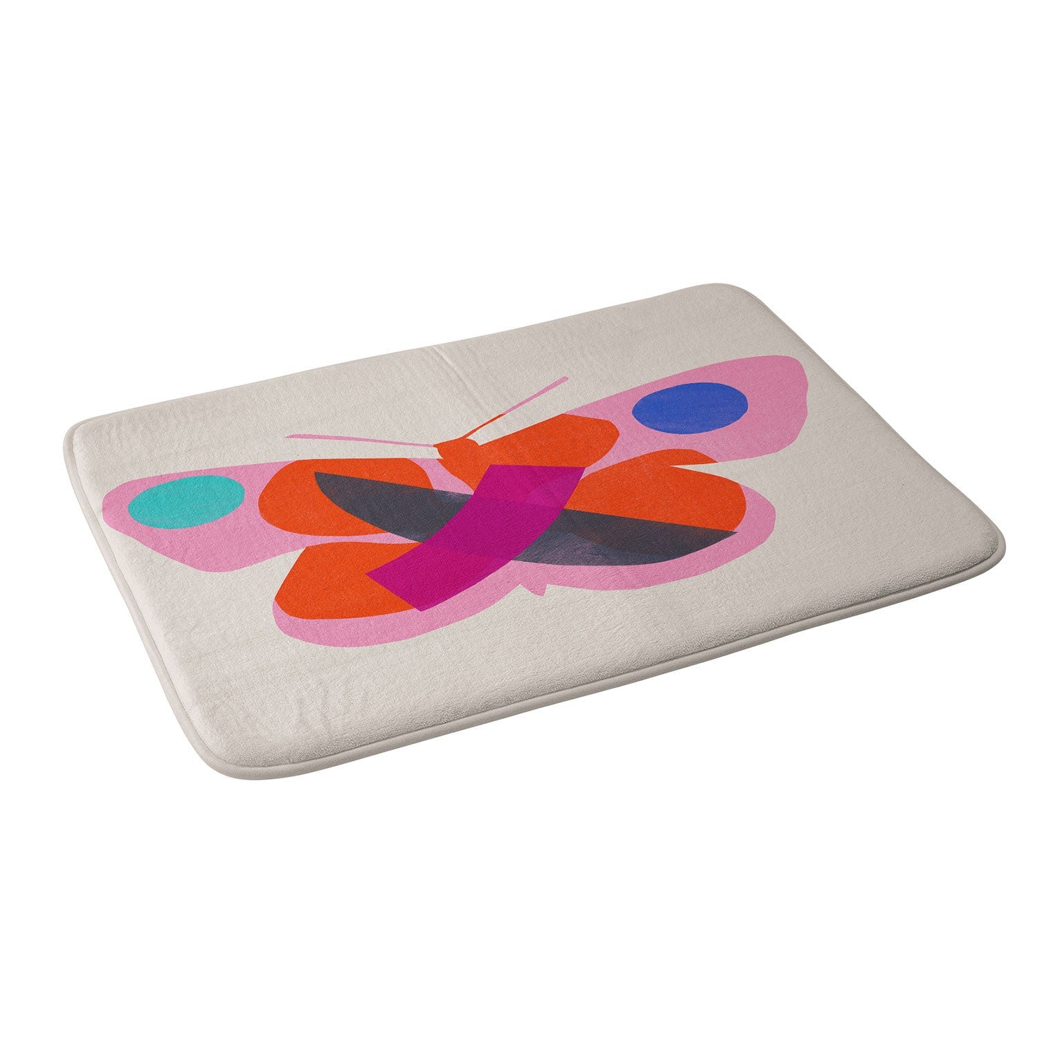 Garima Dhawan flight 4 Memory Foam Bath Mat
