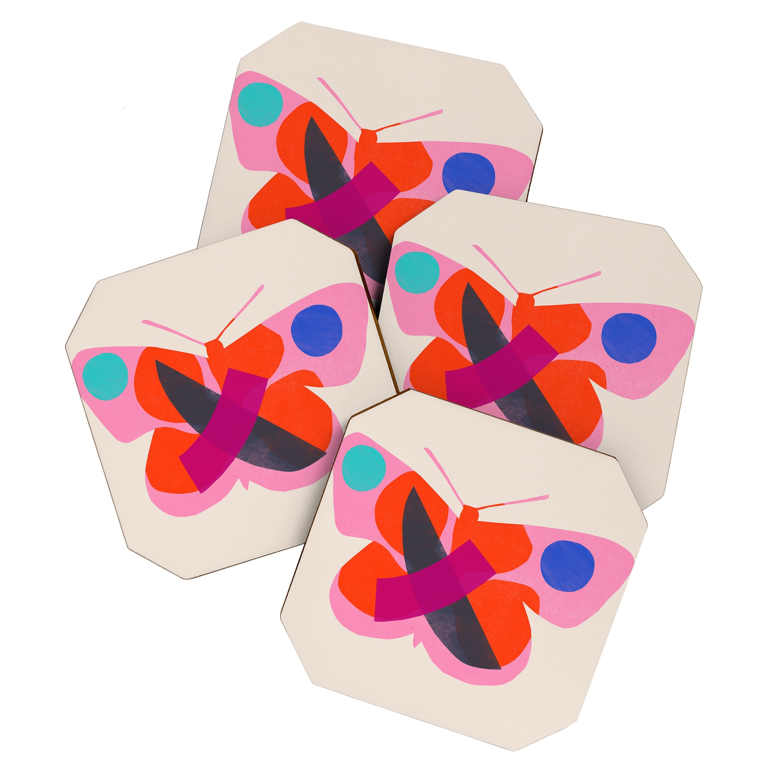 Garima Dhawan flight 4 Coaster Set
