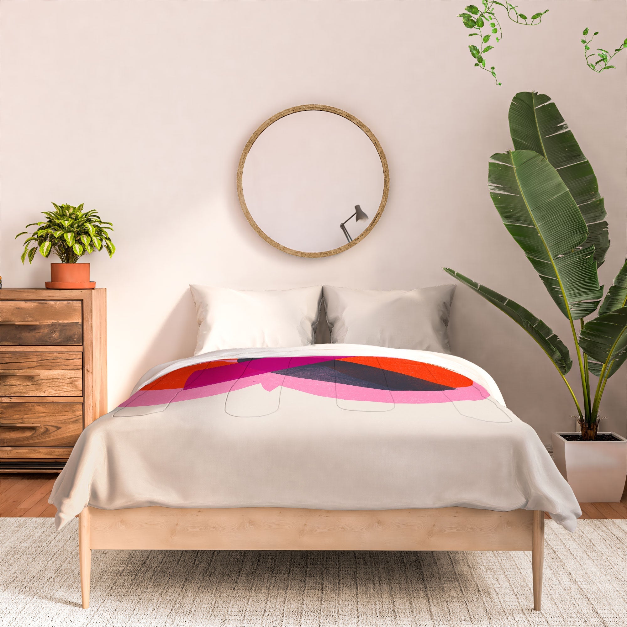 Garima Dhawan flight 4 Comforter