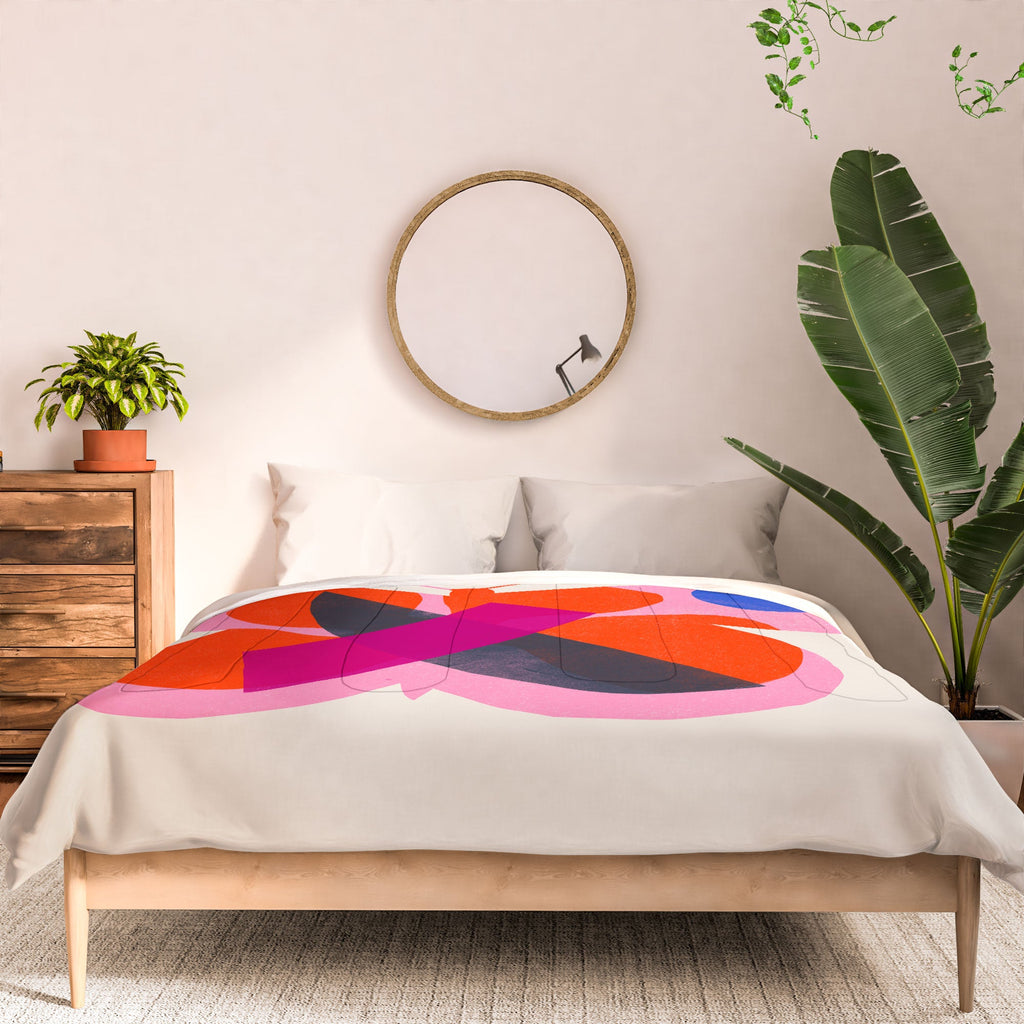 Garima Dhawan flight 4 Comforter