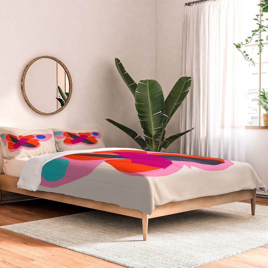 Garima Dhawan flight 4 Comforter