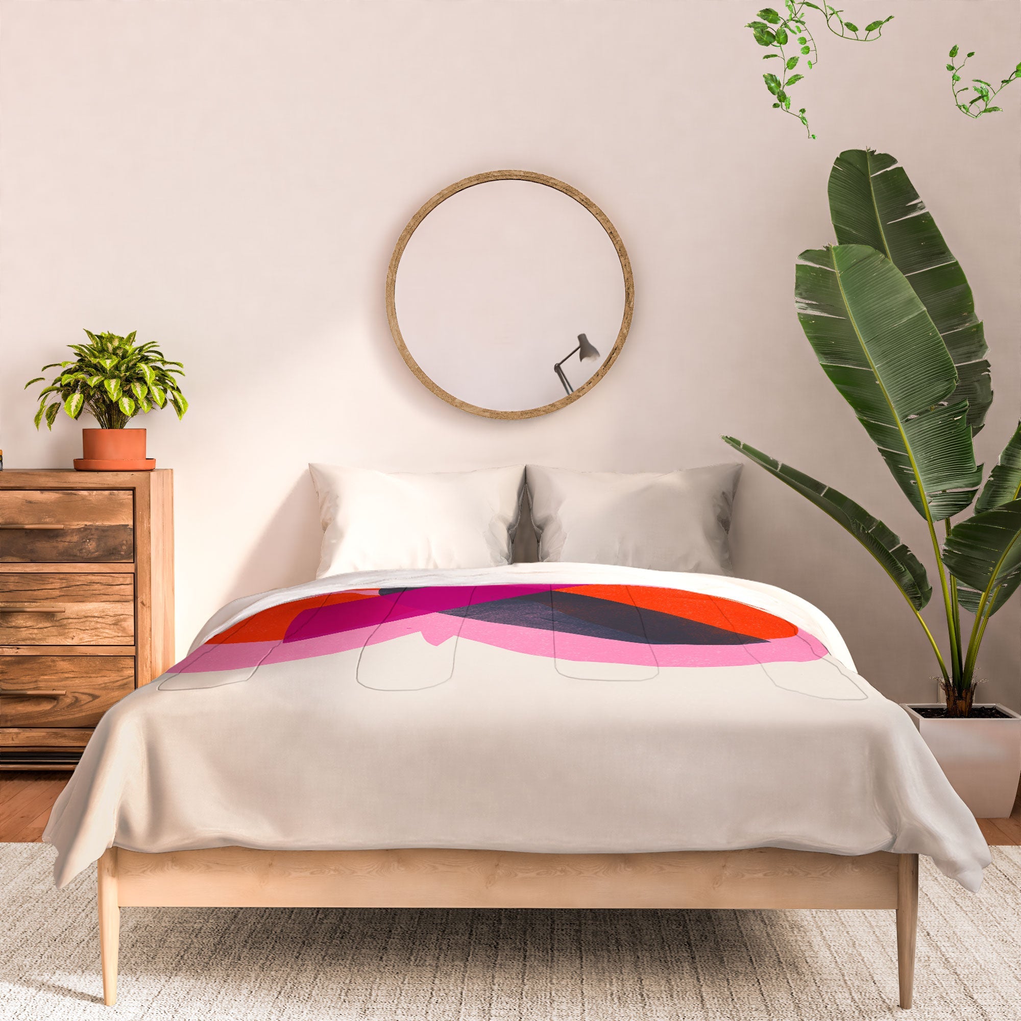 Garima Dhawan flight 4 Comforter