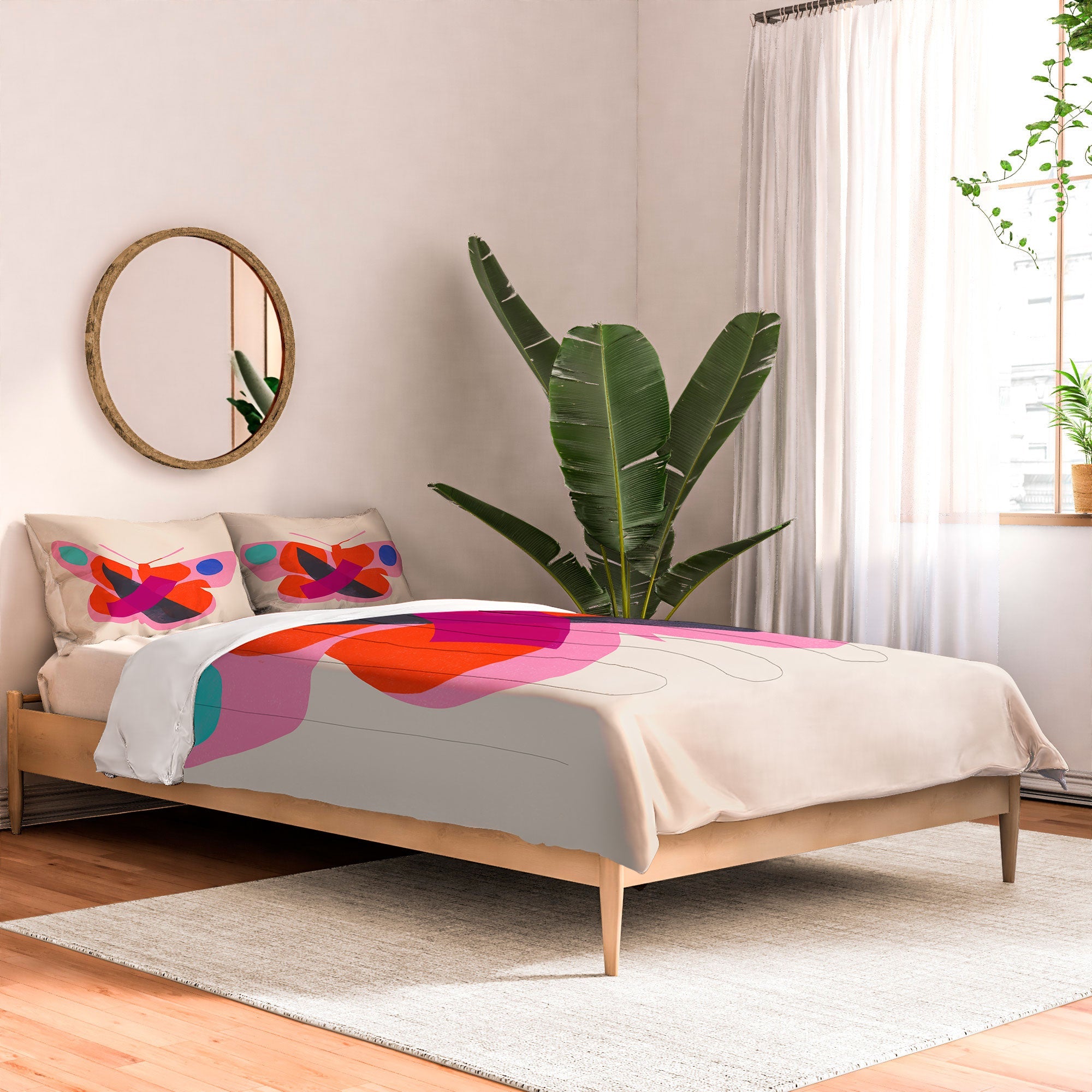 Garima Dhawan flight 4 Comforter