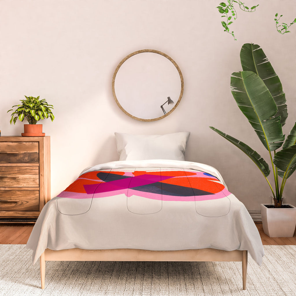 Garima Dhawan flight 4 Comforter