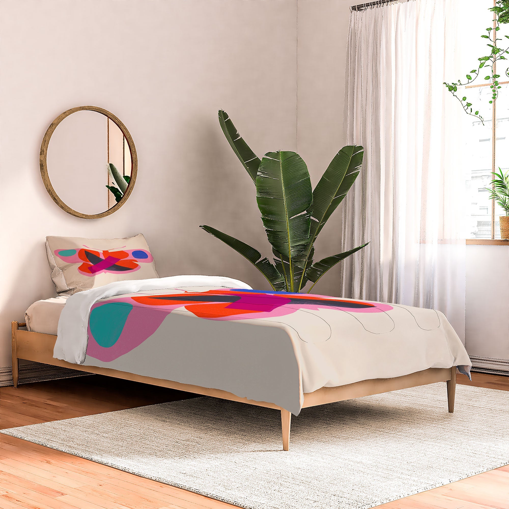 Garima Dhawan flight 4 Comforter