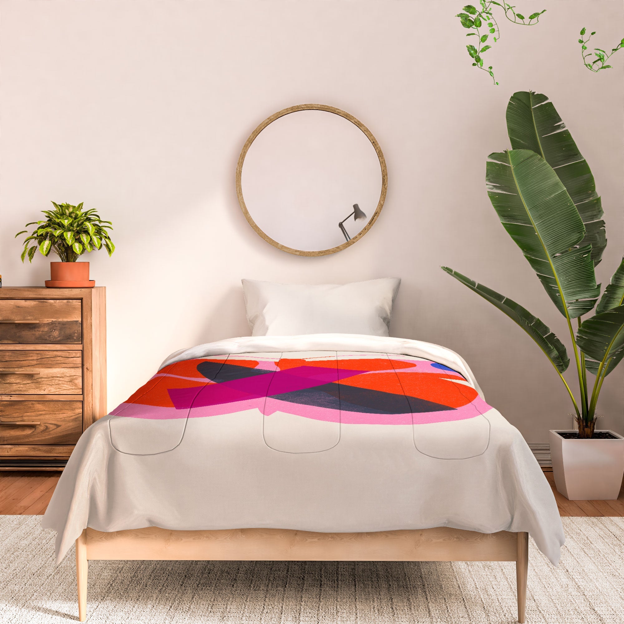 Garima Dhawan flight 4 Comforter