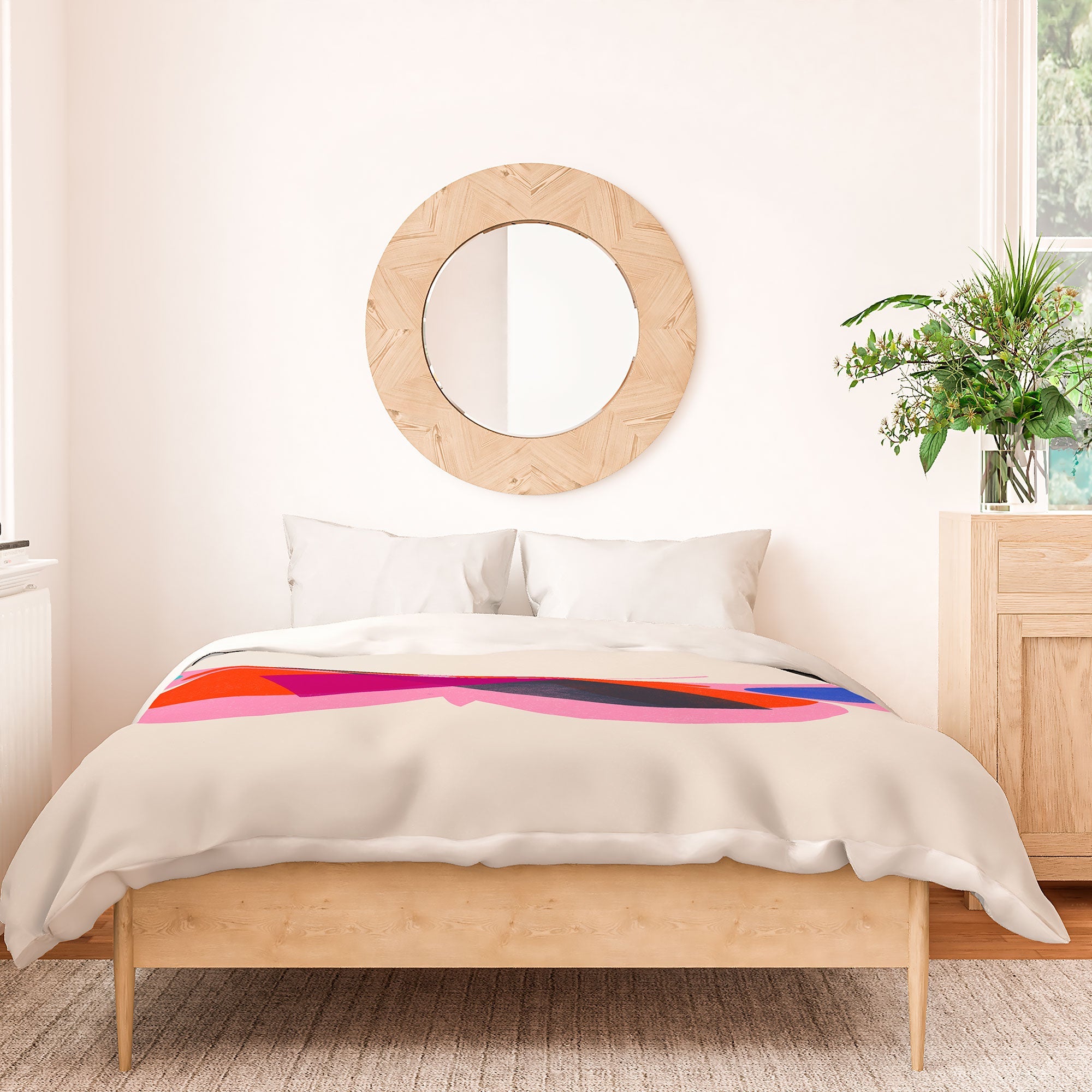 Garima Dhawan flight 4 Duvet Cover