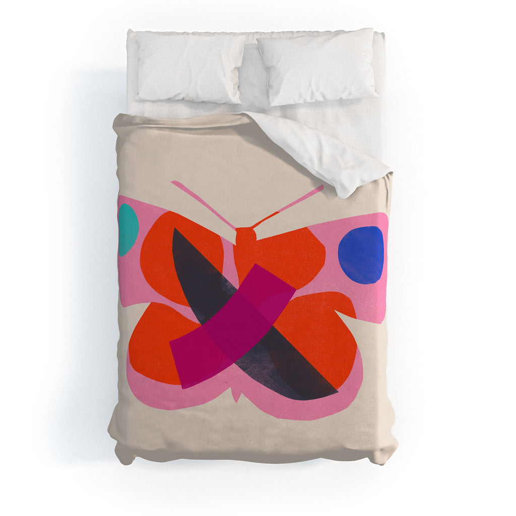 Garima Dhawan flight 4 Duvet Cover