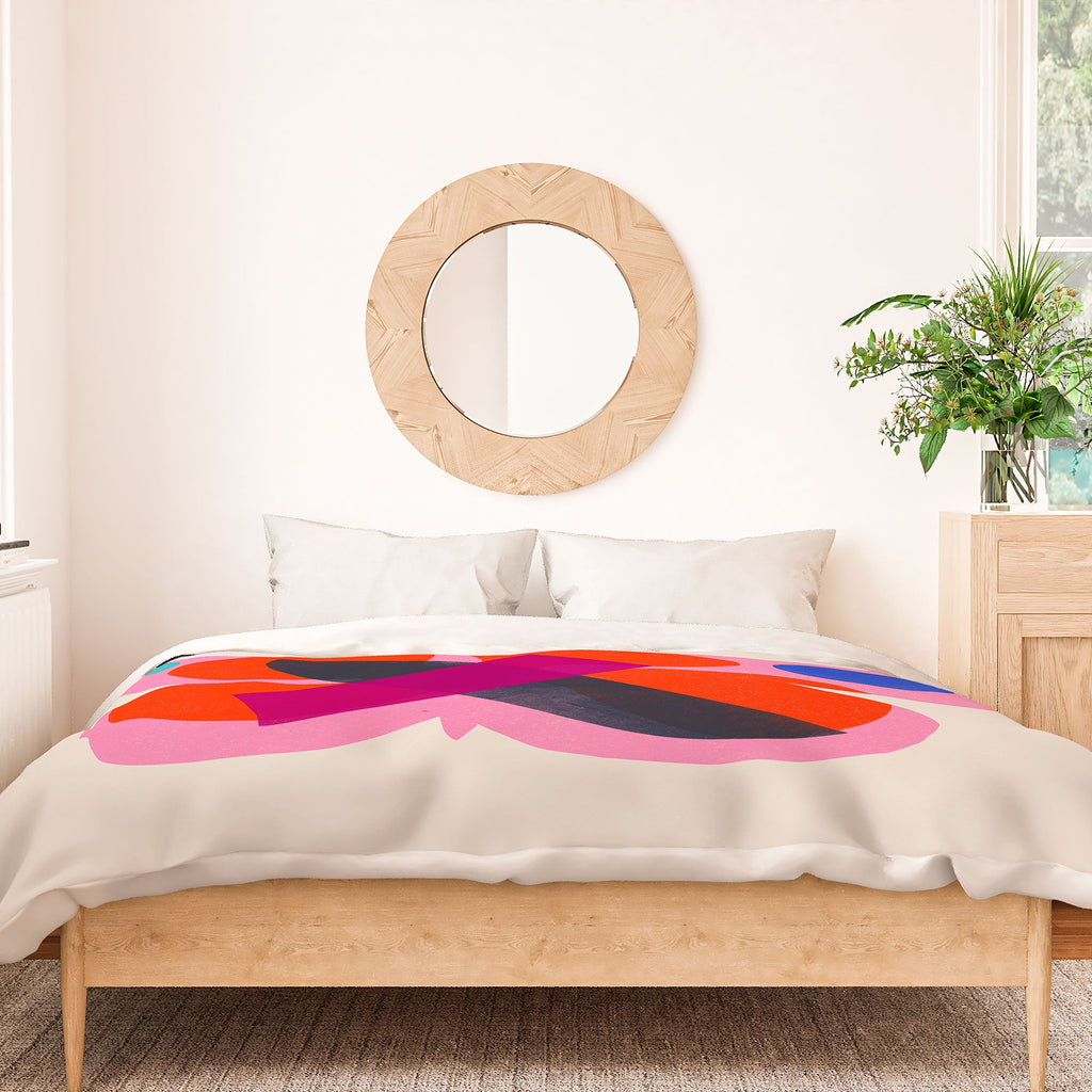 Garima Dhawan flight 4 Duvet Cover
