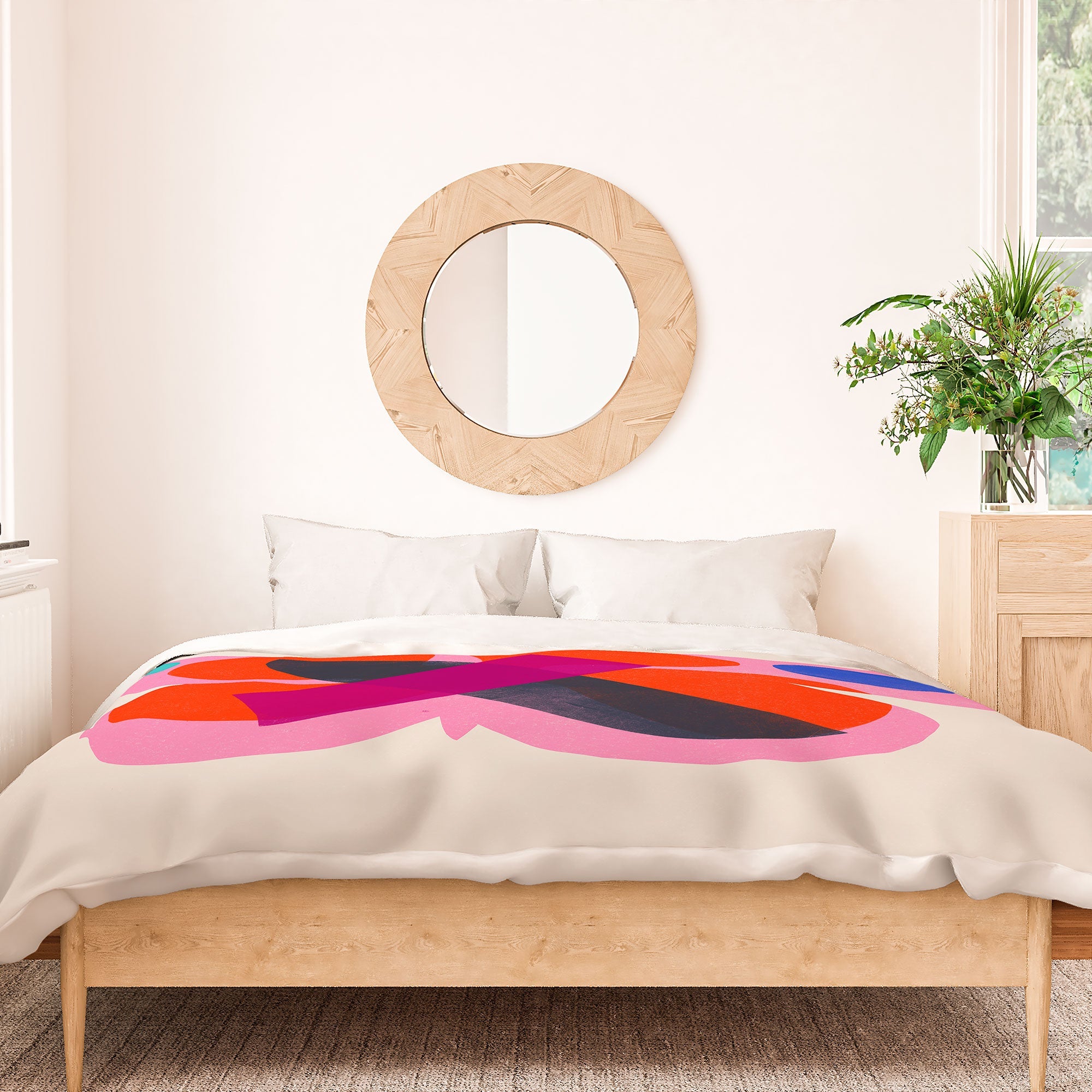 Garima Dhawan flight 4 Duvet Cover