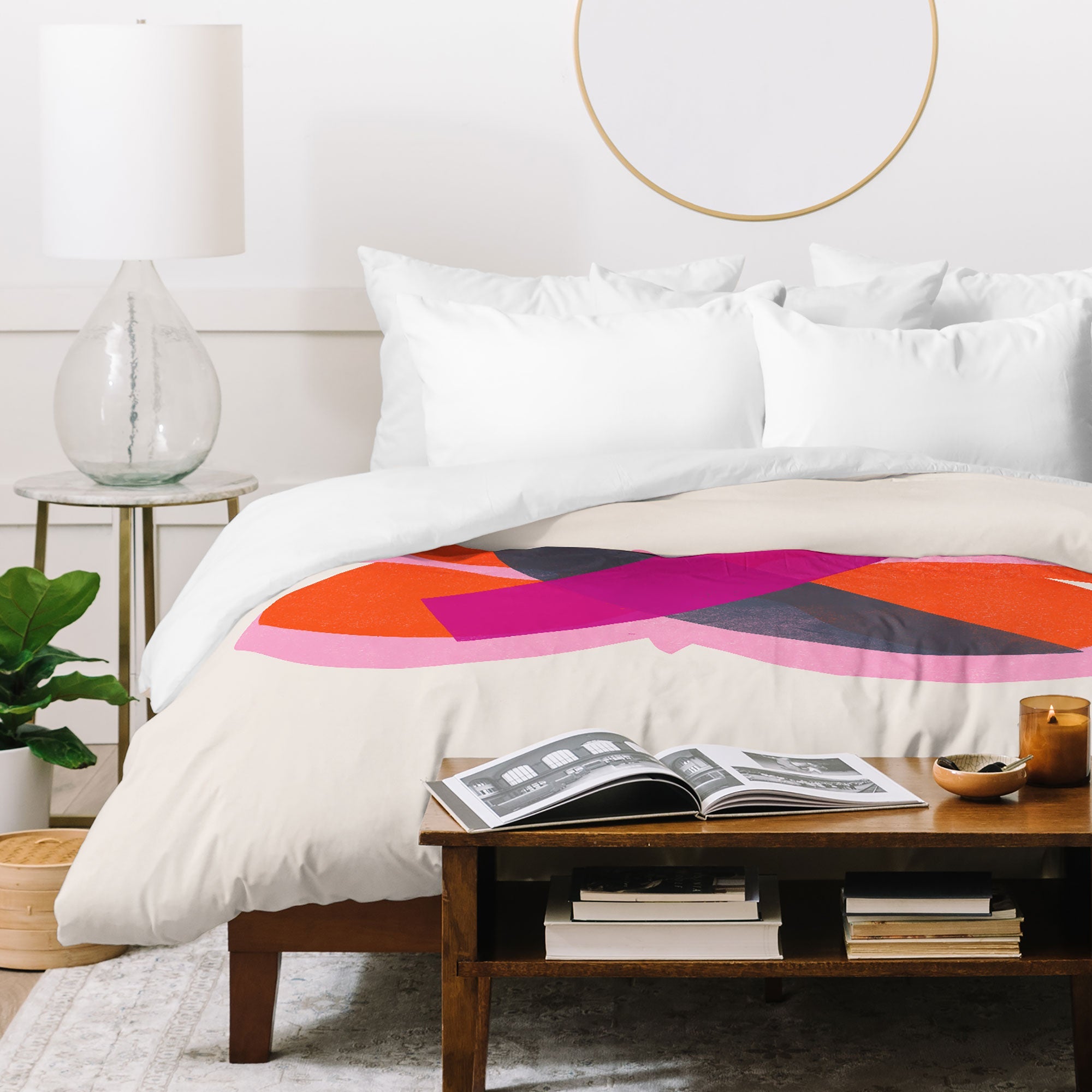 Garima Dhawan flight 4 Duvet Cover