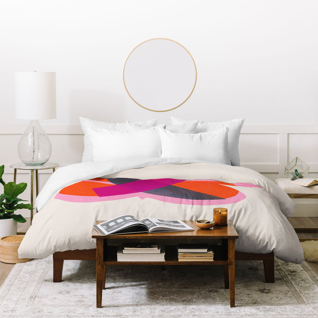 Garima Dhawan flight 4 Duvet Cover