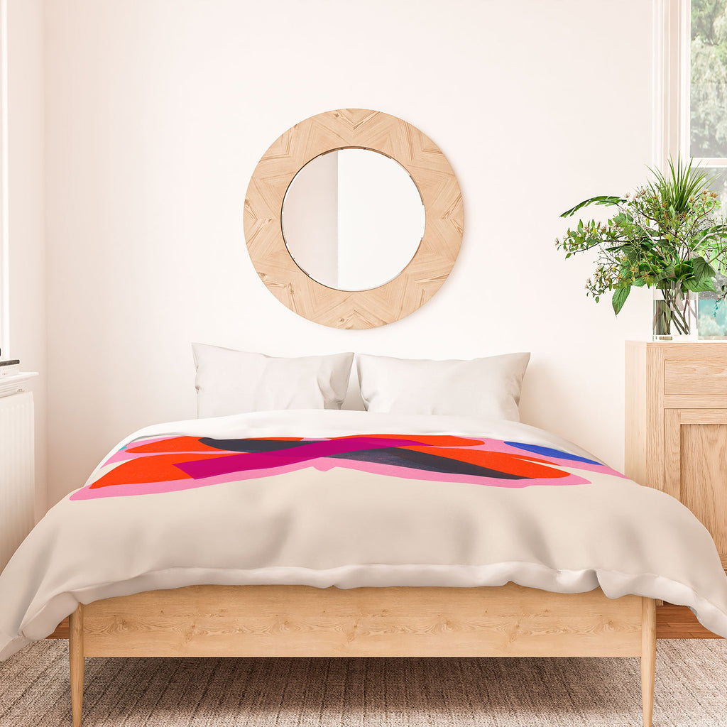Garima Dhawan flight 4 Duvet Cover