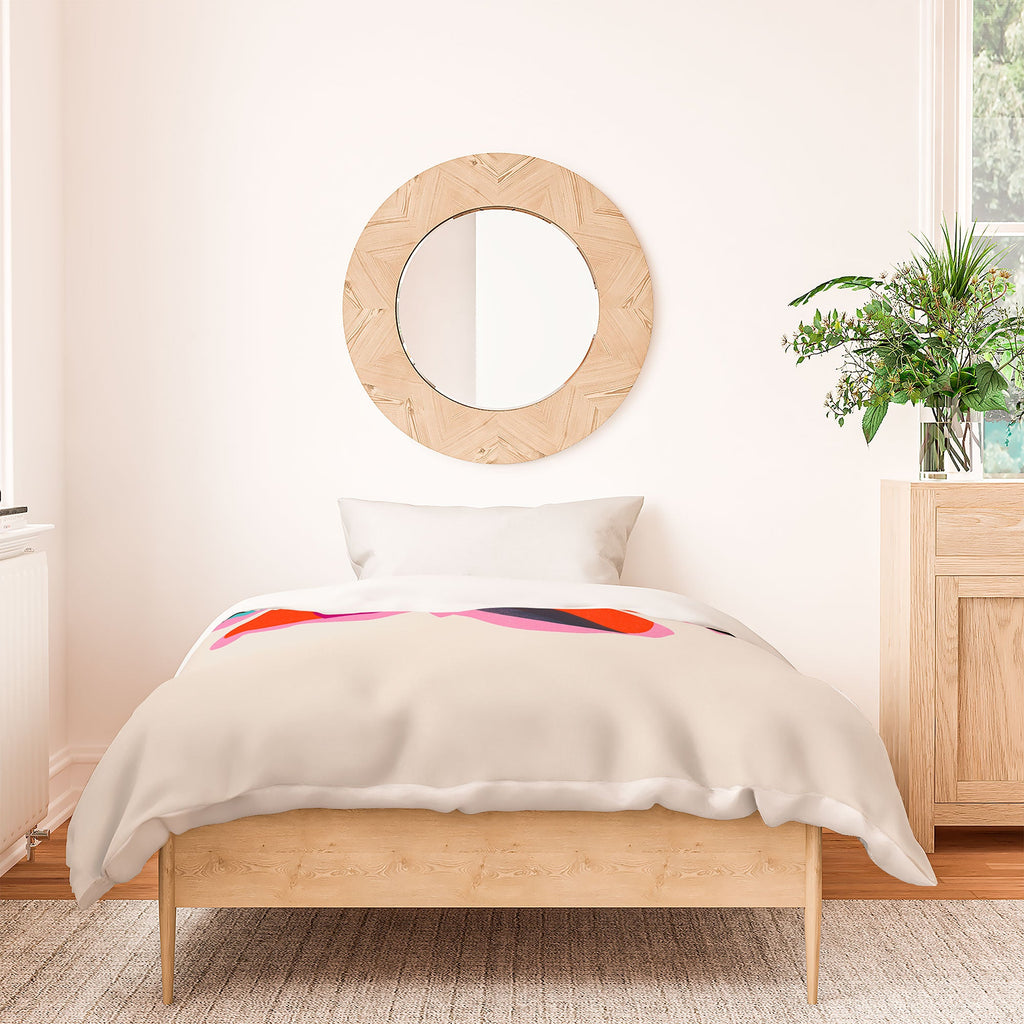 Garima Dhawan flight 4 Duvet Cover