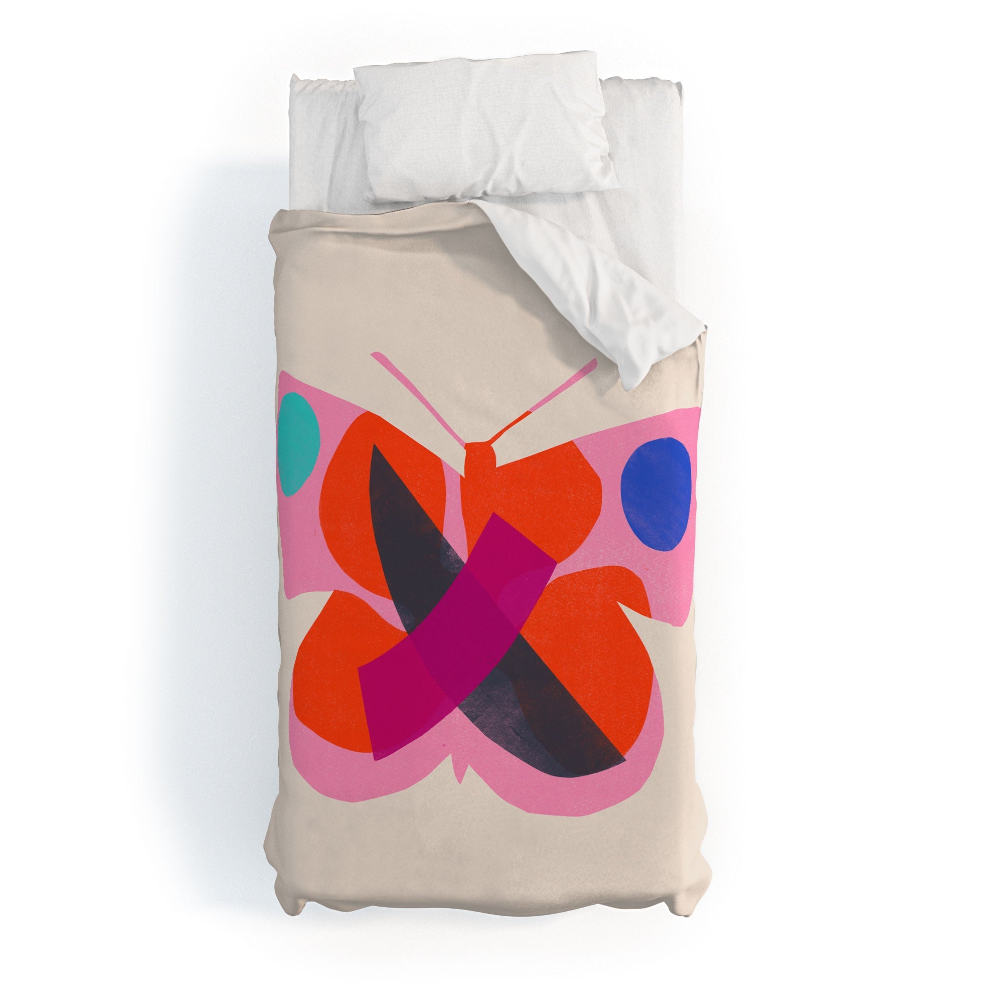 Garima Dhawan flight 4 Duvet Cover